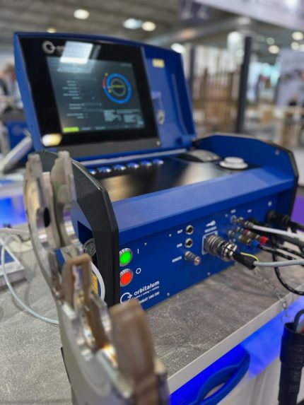 Aparat sudura orbitala