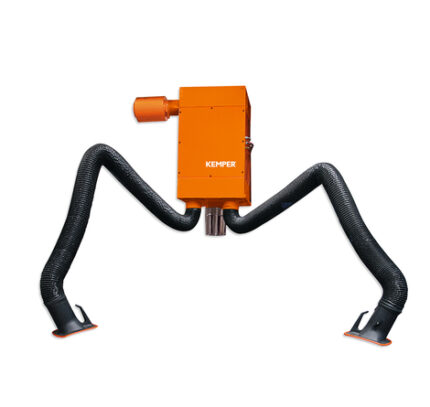 Patronenfilter stationar 2Arme