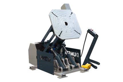 poziționerul hidraulic D-TLP-HE, o soluție robustă și versatilă pentru toate piesele grele