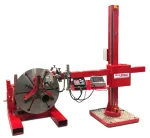 key plant automation ppc mobile pipe welding manipulator