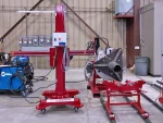 key plant automation process pipe cell welding manipulator demo01